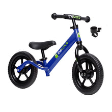 Load image into Gallery viewer, Ultralight (Aluminium) Balance Bike Blue