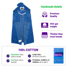 Load image into Gallery viewer, Shark Premium Hooded Towel