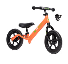 Load image into Gallery viewer, Ultralight (Aluminium) Balance Bike Orange