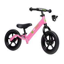Load image into Gallery viewer, Ultralight (Aluminium) Balance Bike Pink