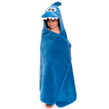 Load image into Gallery viewer, Shark Premium Hooded Towel
