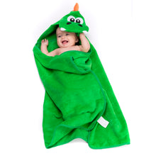 Load image into Gallery viewer, Dinosaur Premium Hooded Towel
