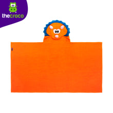 Load image into Gallery viewer, Triceratops Premium Hooded Towel