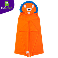 Load image into Gallery viewer, Triceratops Premium Hooded Towel