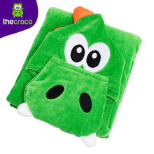 Load image into Gallery viewer, Dinosaur Premium Hooded Towel