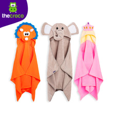 Load image into Gallery viewer, Elephant Premium Hooded Towel