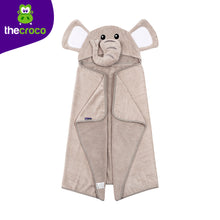 Load image into Gallery viewer, Elephant Premium Hooded Towel