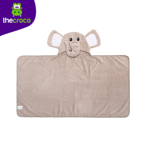 Elephant Premium Hooded Towel