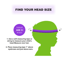 Load image into Gallery viewer, Bunny Adjustable Bike Helmet