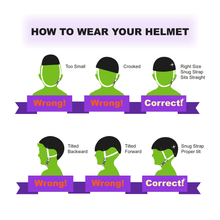 Load image into Gallery viewer, Bunny Adjustable Bike Helmet