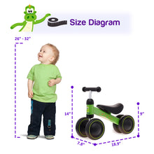 Load image into Gallery viewer, Baby Balance Bike Dinosaur
