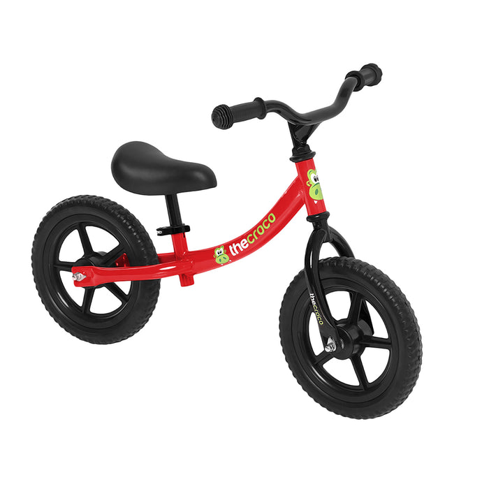 Sturdy (Steel) Balance Bike Red