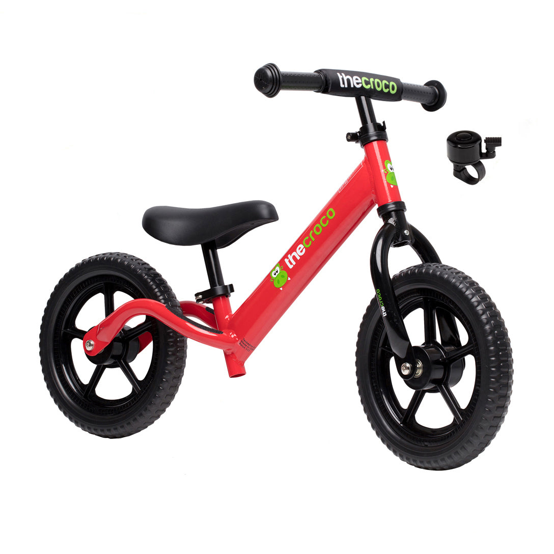 Red balance bike new arrivals