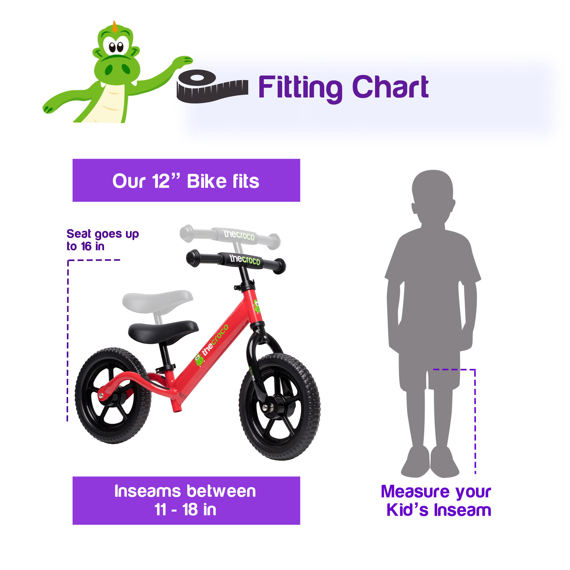 Ultralight Aluminium Balance Bike Red