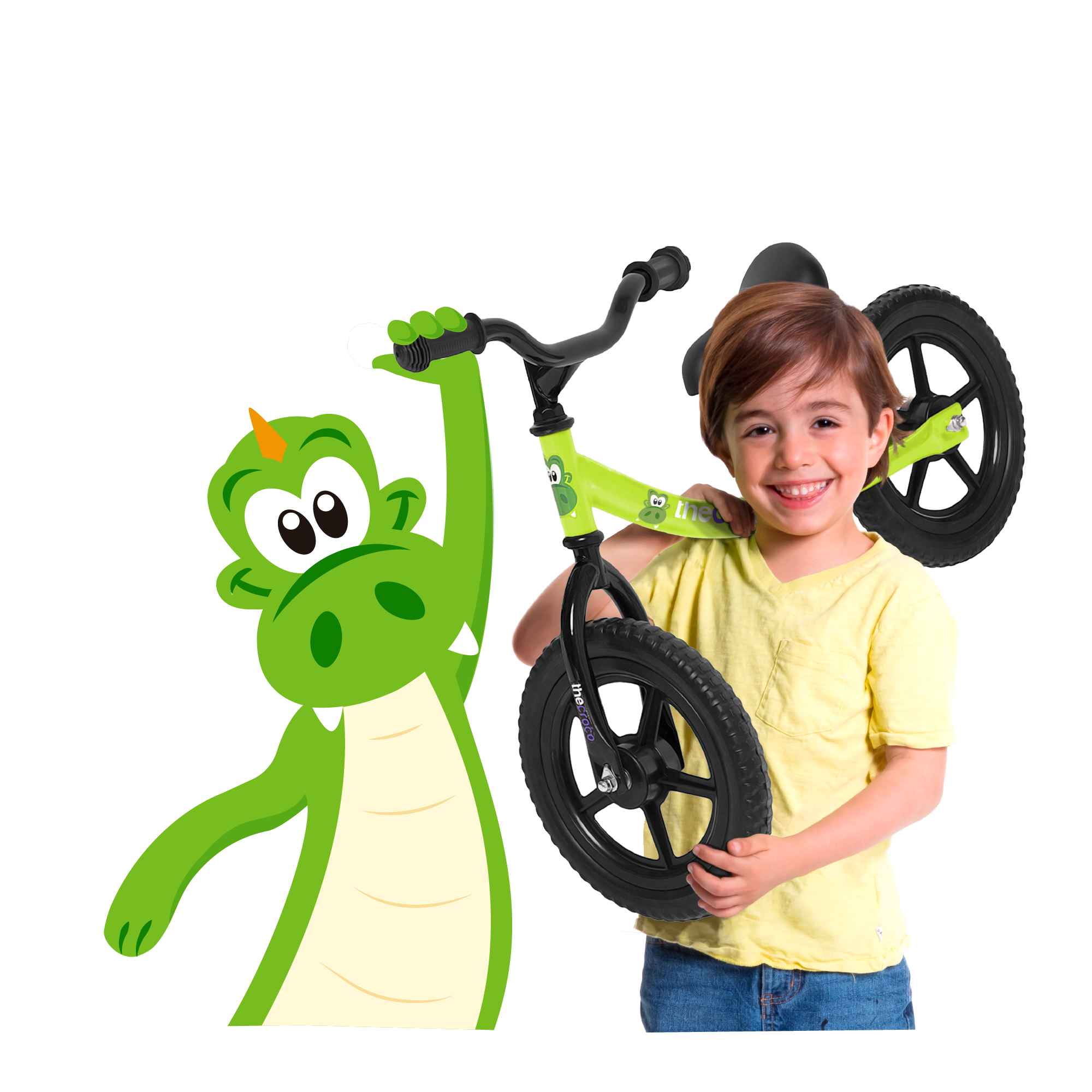 The croco lightweight outlet balance bike