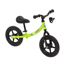 Load image into Gallery viewer, Sturdy (Steel) Balance Bike Green