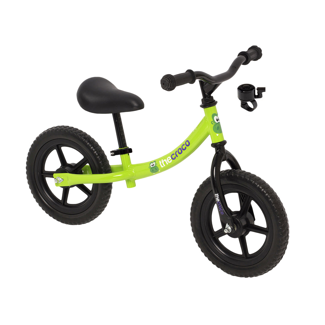 Sturdy (Steel) Balance Bike Green