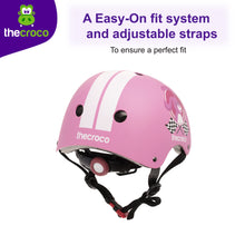 Load image into Gallery viewer, Bunny Adjustable Bike Helmet