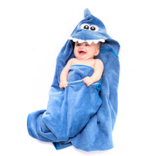 Load image into Gallery viewer, Shark Premium Hooded Towel