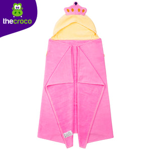 Princess Premium Hooded Towel
