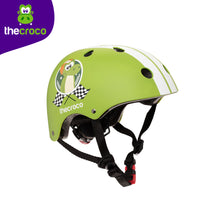 Load image into Gallery viewer, Dinosaur Adjustable Bike Helmet